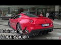Driving empire startup origins gumpert apollo ferrari 599 gto