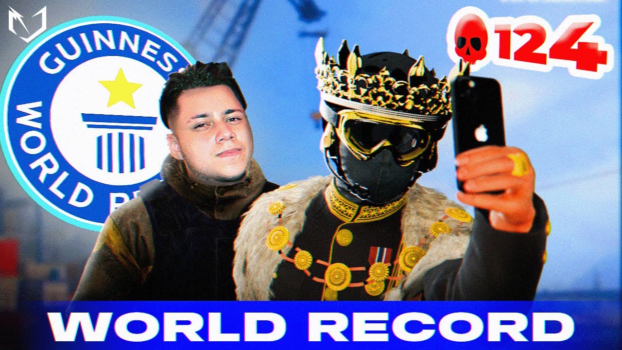 EL DUO ROMPIO UN RECORD 124 KILLS FT.- GoatClamp