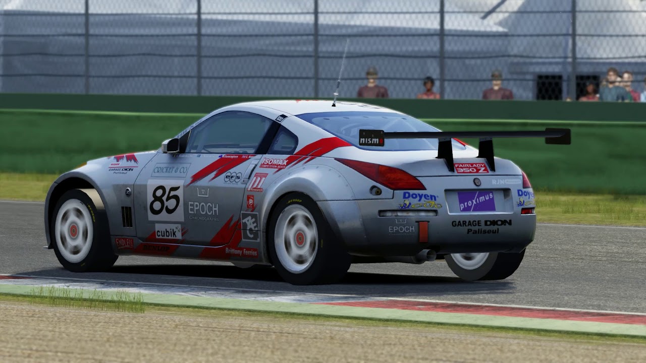 Nissan 350z assetto corsa Nissan 350z assetto corsa