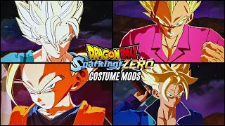 The Best Dragon Ball Sparking Zero Costume Mods You Must Try