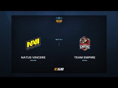 Natus Vincere vs Team Empire, Game 3, Dota Summit 7, EU Qualifier