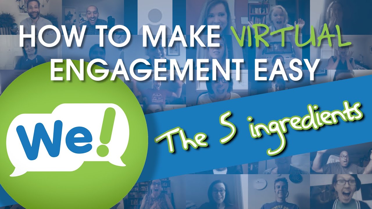 5 Ingredients for Engaging Virtual Meetings - YouTube