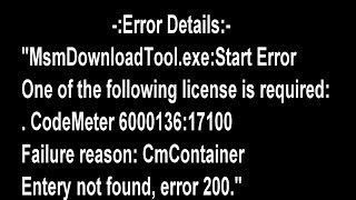 How to Solve Msm Download Tool Start Error - Oppo Flashing Error Solution