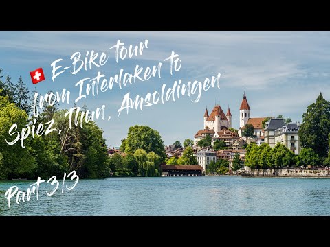 E-Bike tour Amsoldingen