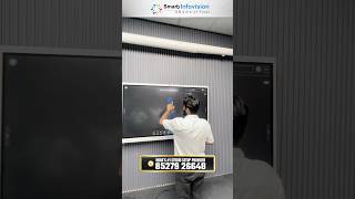 Best Digital Board for Teaching | AI Smart Board for Classroom | Interactive Flat Panel Setup