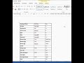 basic ms word shortkeys