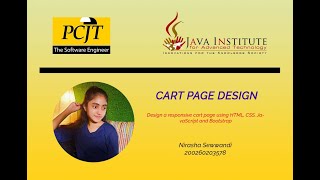 eShop | Web Project Task 27 | 1st Year | Java Institute Profile