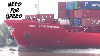 THE LEAGENDARY SPEED OF 5 LARGE  CONTAINER SHIPS - #shipspotting #ships #containership by ShipSpotting Vietnam 1,397 views 4 weeks ago 16 minutes