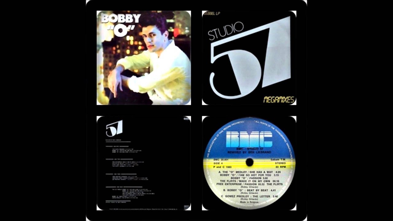 Bobby O She Has A Way Remix