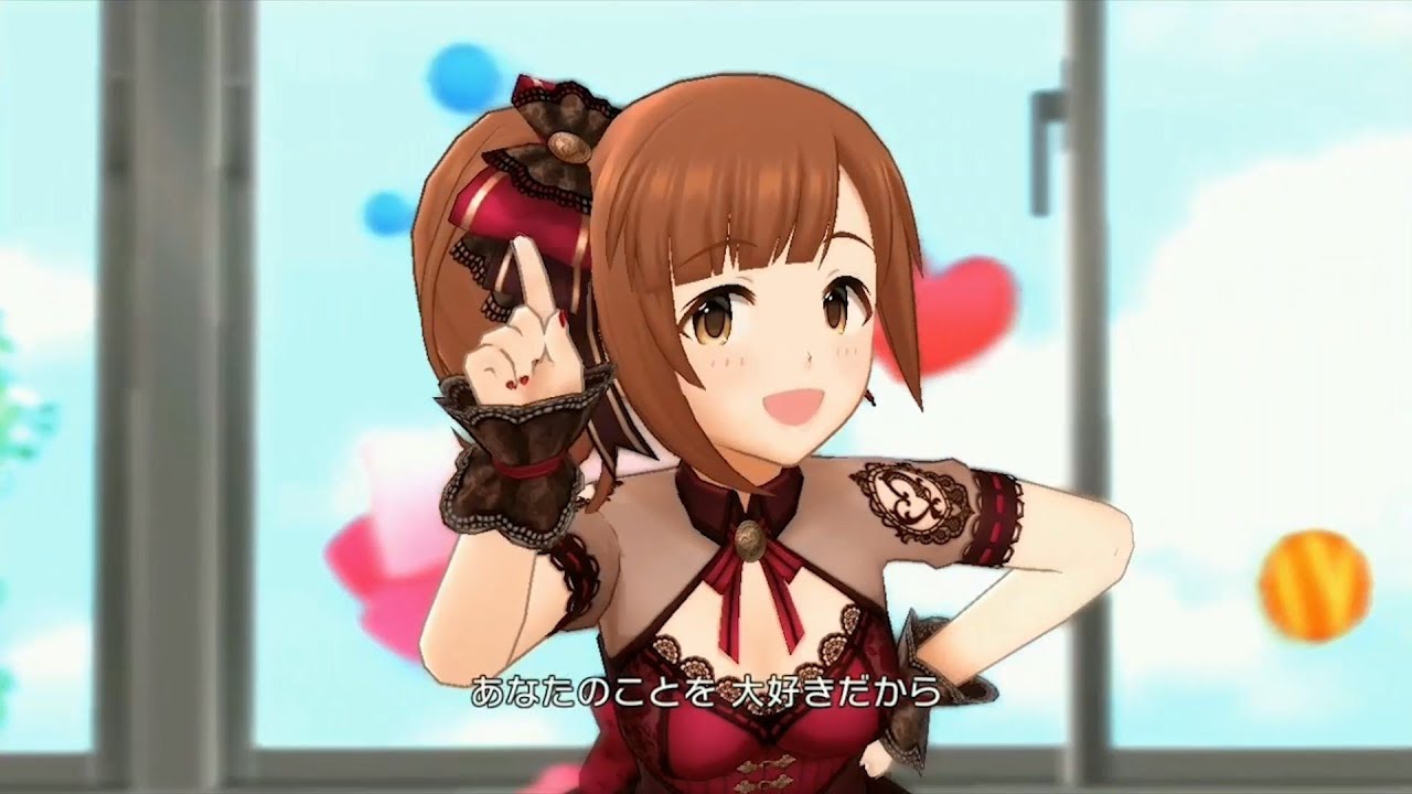 デレステ ラブレター 五十嵐響子ソロ リミックス Youtube