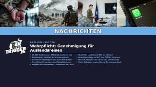 Freie Medien Nachrichten Von Triggerfm - 04.04.2026 - 0032 Uhr