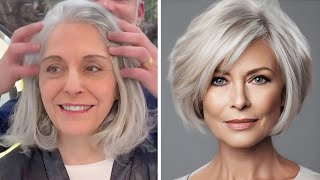 CORTES DE CABELLO CORTO 2024 DE 40+ 50+ A 80 AÑOS / CORTES DE PELO CORTO