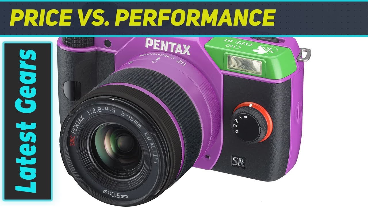 PENTAX Q10 Shinji Ikar Evangelion Limited Edition Review