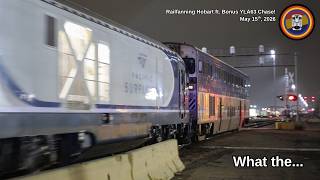 Railfanning Hobart & Vernon | May 15th, 2026