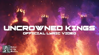 Download Mp3 Uncrowned Kings: Official Lyric Video Gudang lagu Download Mp3 Uncrowned Kings: Official Lyric Video