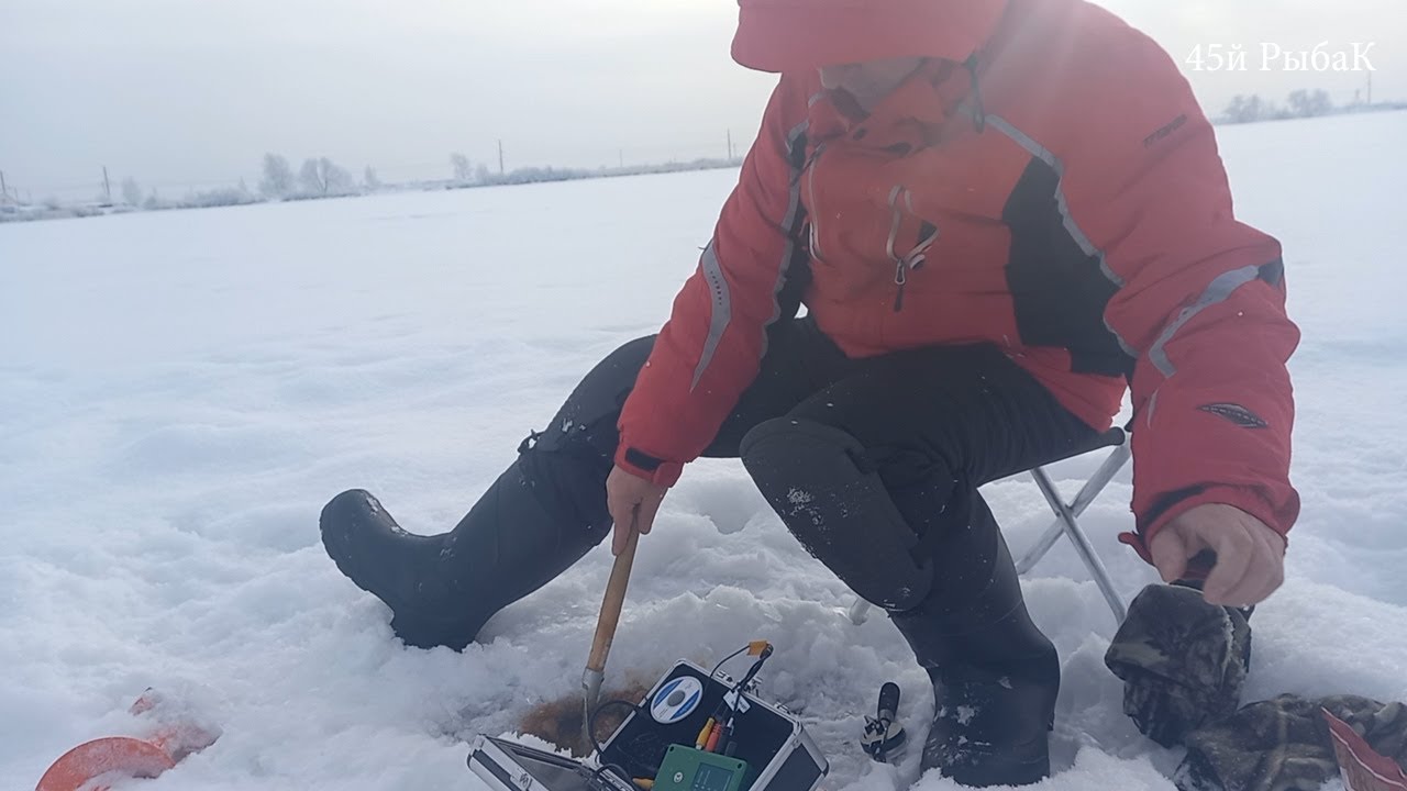 В поисках окуня на озере Орлово  Канал 45й РыбаК