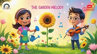 The Garden Melody Kids Cartoon Story, Cartoon Stories In English.