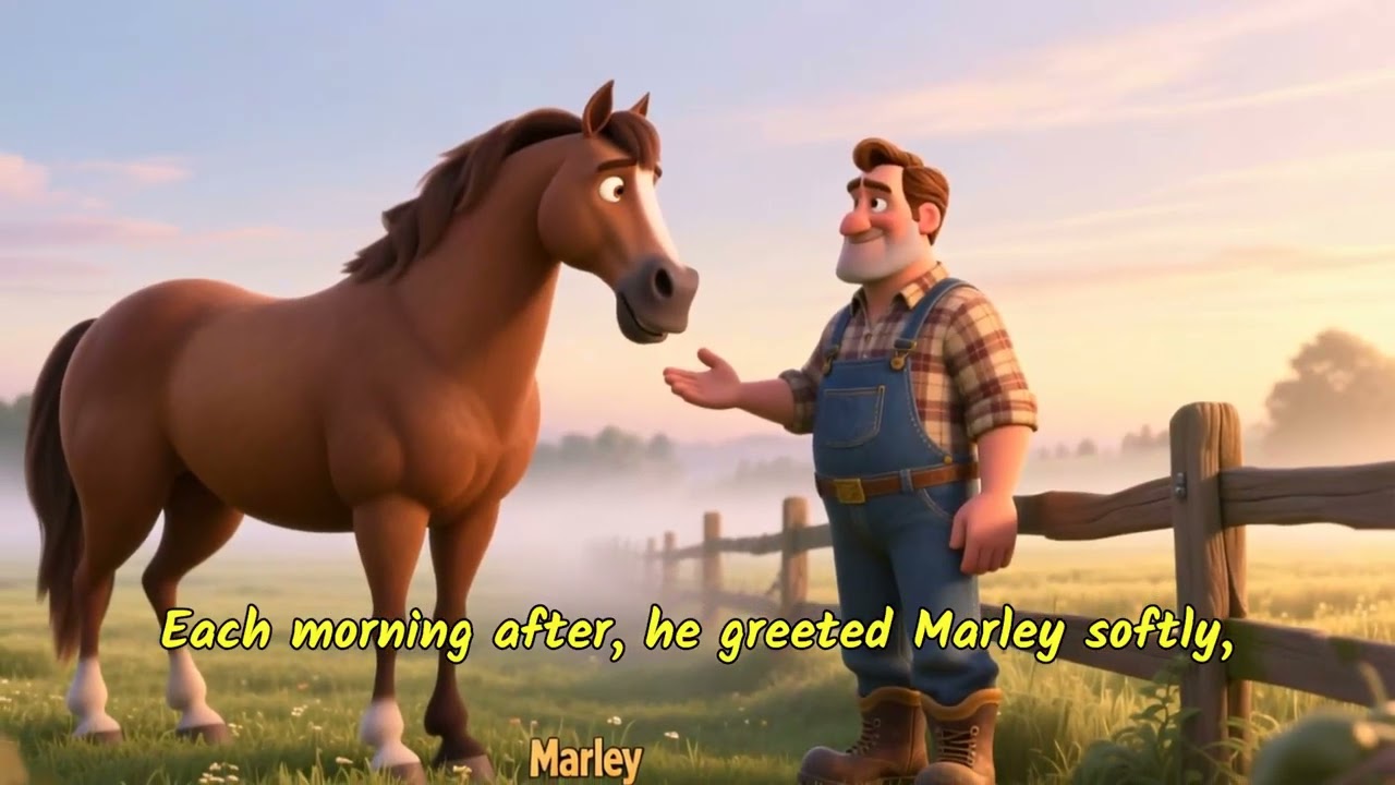 Restoring Trust in the Quiet Barn | Kids Stories 