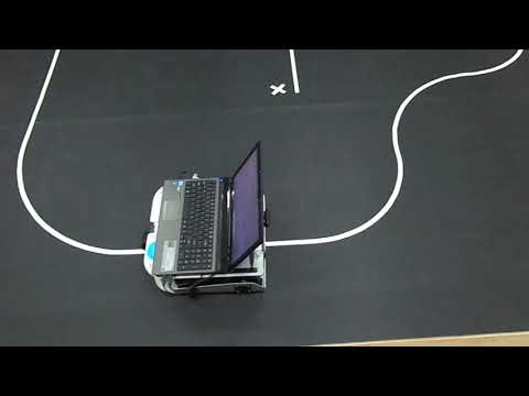 Vision-Based Path Tracking via Fuzzy Control