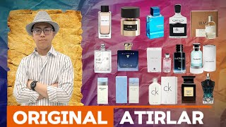 картинка: ORIGINAL ATIRLAR NARXLARI | ЦЕНЫ НА ОРИГИНАЛЬНЫЕ ПАРФЮМЫ