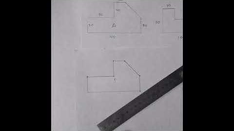 Pictorial drawing lesson 1