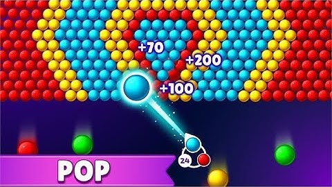 Bubble Pop Origin Bubble Shooter | Bubble Pop Origin Game | Ball Game