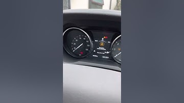 Range rover evoque 2015 - SOS System limited functionality - Part 1