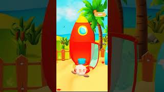 my talking hal - rat came to earth from space #shorts😱#short #tranding #youtubeshorts #rat🐀#space🚀 screenshot 2