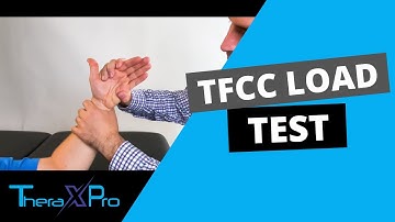 TFCC Load Test | Triangular Fibrocartilage Complex | Wrist Instability