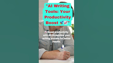 📈 Boost productivity with AI! Streamline your writing process for better results.#rytr