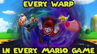 Every Warp in Every Mario Game