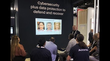 Acronis at GITEX Global 2023 in Dubai City