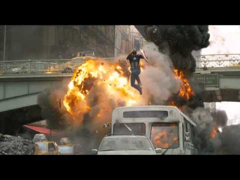 Marvel Films 2012 The Avengers Super Bowl XLVI Extended Commercial [HD]