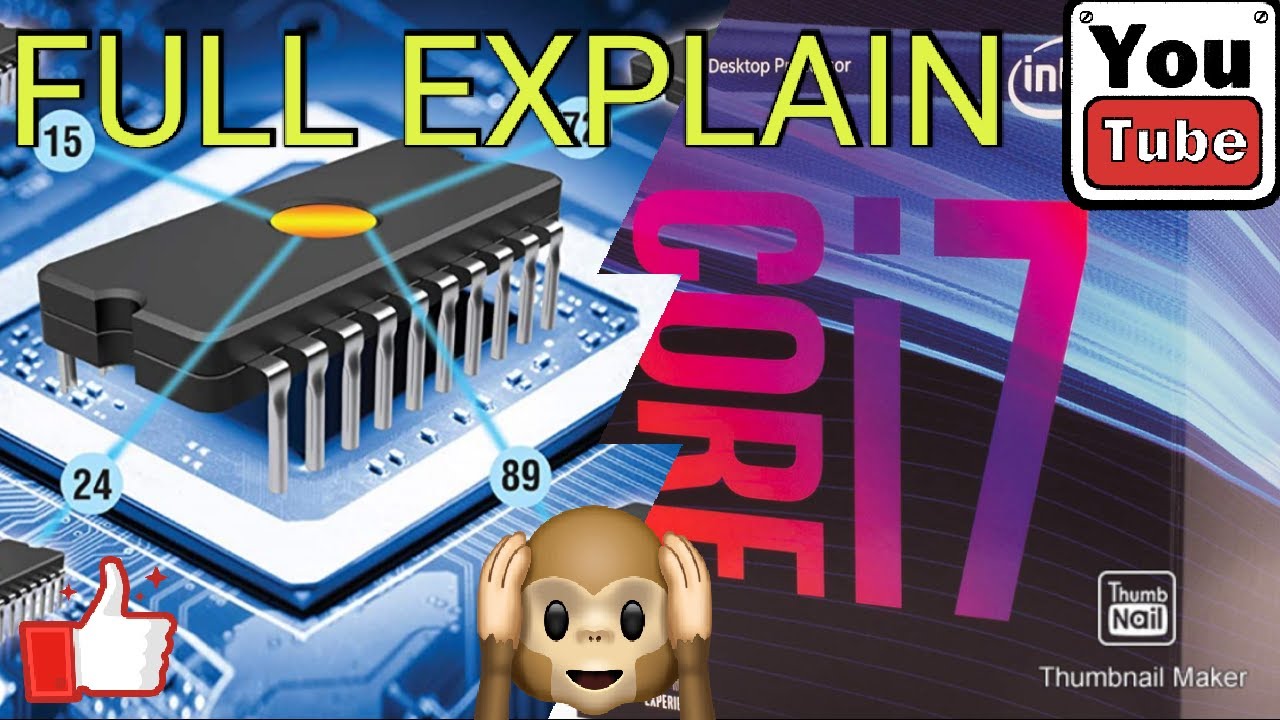Basic knowledge of Processor | what is Microprocessor??? | explain CPU ...