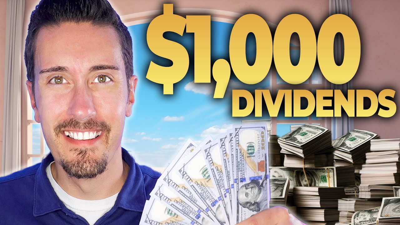 THIS is How to Get $1,000 in Dividends per Month - YouTube