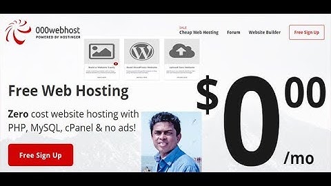 How to get free web hosting and domain & upload html file by gmostafa!