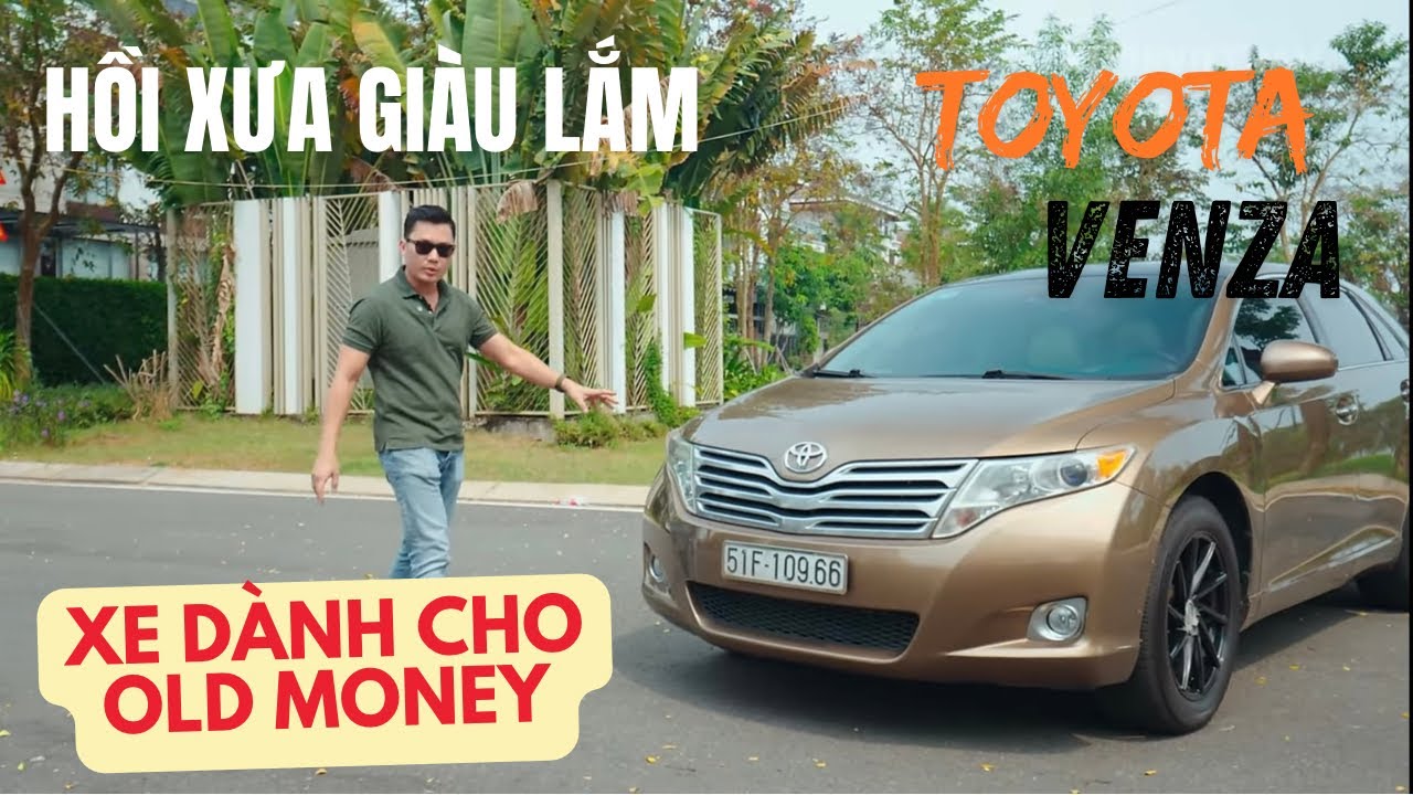 Review Toyota Venza - xe nhập Mỹ giá chỉ 300tr, khung gầm xịn, máy giống Fortuner, đi đã hơn xe mới