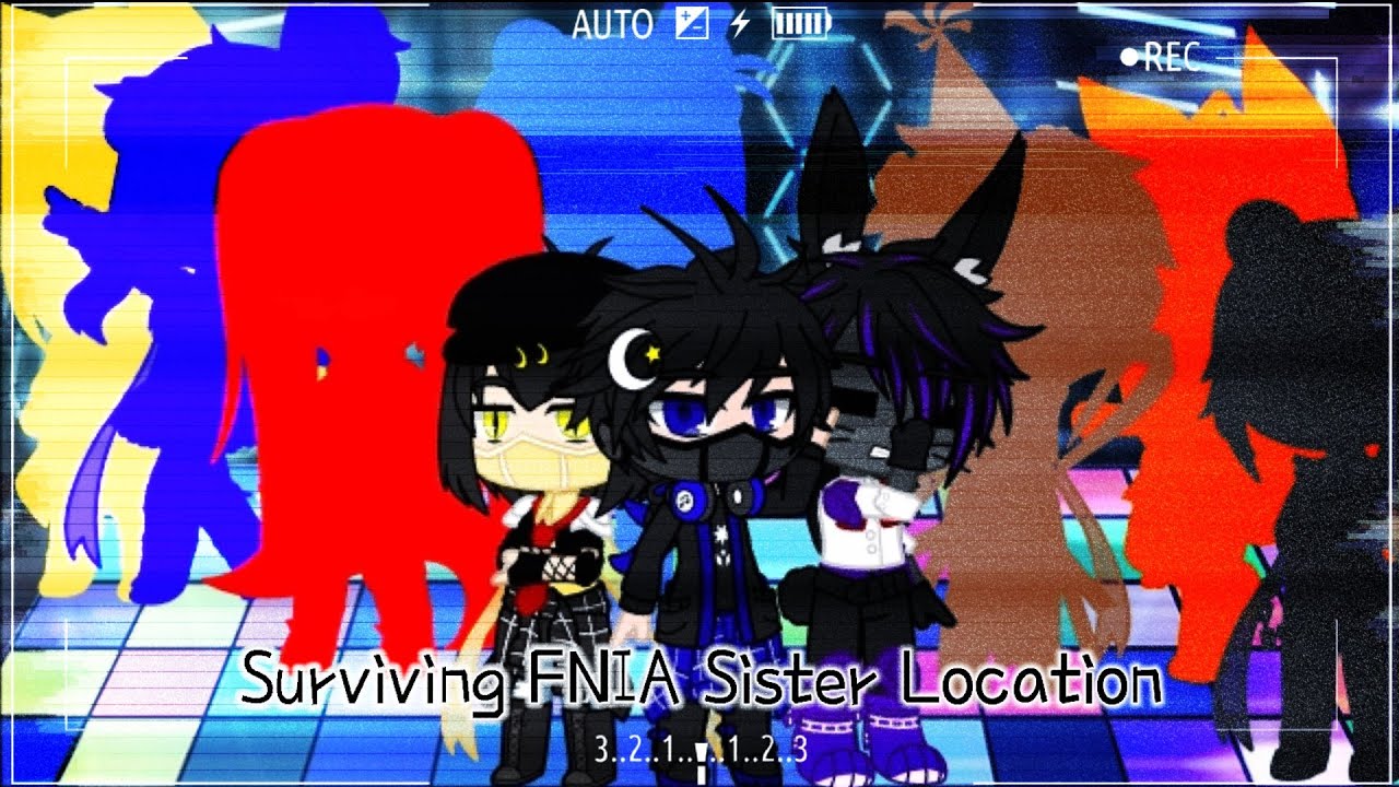 Me Surviving || XYLEK Sergio || Gacha Club (FNIA 5 / Sister Location) pt. 7 [1/2]