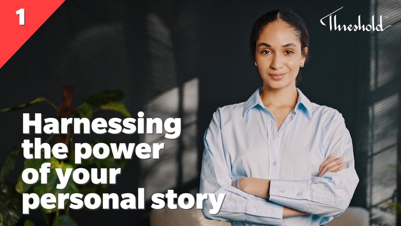 Harnessing the power of your personal story - YouTube