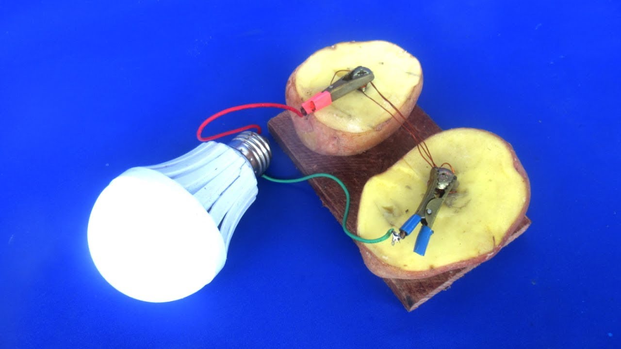 75+ How To Light A Lightbulb With A Potato wallpaper craft