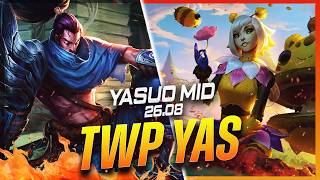 TheWanderingPro - Yasuo vs Orianna MID Patch 26.8 - Yasuo Gameplay
