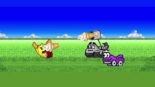 Pac-Man Steals Putt-Putt And Friends Milkshakes And Regrets It - Sprite Animation
