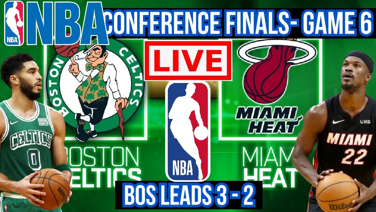 Celtics @ Heat, #NBAConferenceFinals, NBA Streams: Live NBA Streaming, NBA  Online