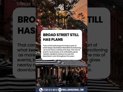 Why Broad Street Keeps Red Bank Moving