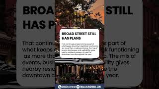 Why Broad Street Keeps Red Bank Moving