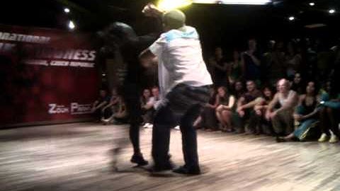 2nd Prague Zouk Congress. Presentation. Adilio Porto