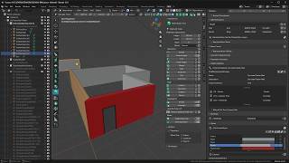 BONSAI BIM - Lesson 14 - Wall Layers, Tools, Creation of Flat, Layers, Materials, Styles, Properties