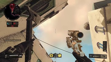 BO4 Combat Axe Cross Map Morocco