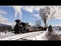 Winter Steam on the Sumpter Valley Railroad