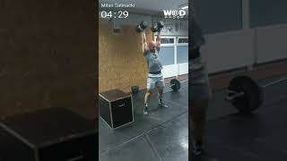 Roma Throwdown 2020 WOD1
